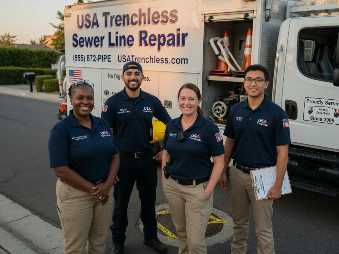 Sewer Line Repair company in Eggleston, VA